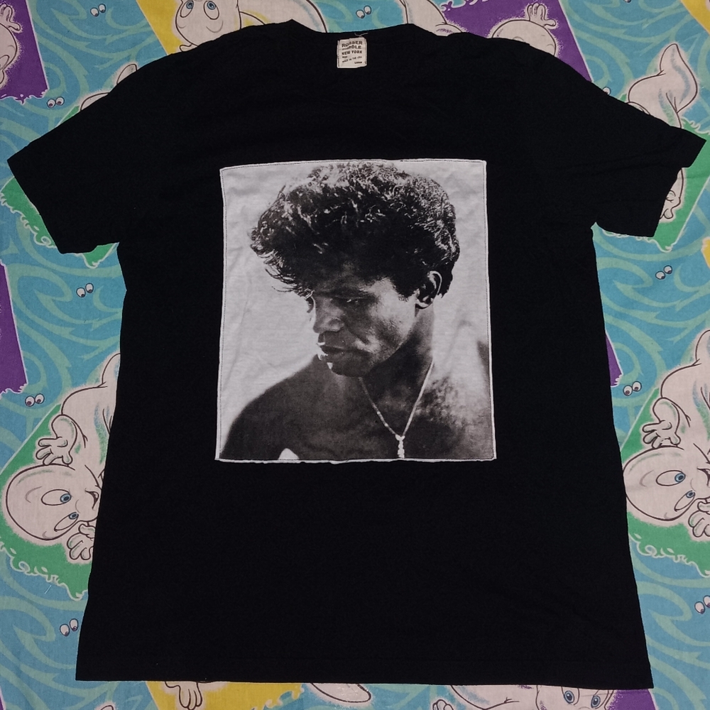 James Brown Rosser Riddle New York City Vintage Shirt Music Tee - Picture 2 of 6